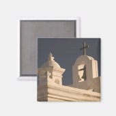 VS, Arizona, Tucson: Mission San Xavier del Bac Magneet (Voorkant / Achterkant)