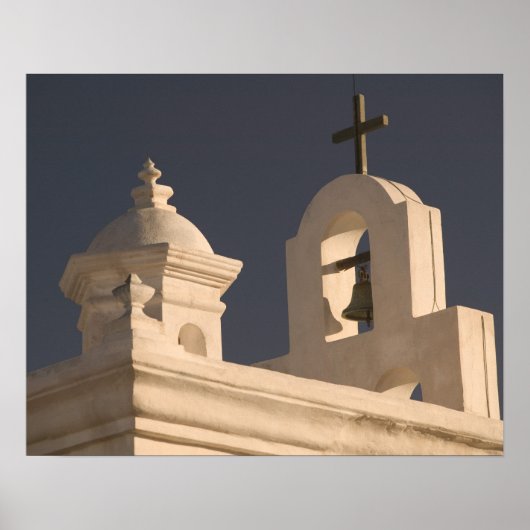 VS, Arizona, Tucson: Mission San Xavier del Bac Poster (Voorkant)