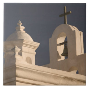 VS, Arizona, Tucson: Mission San Xavier del Bac Tegeltje