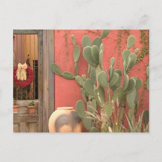 VS, Arizona, Tucson: Presidio Historic District 2 Briefkaart (Voorkant)