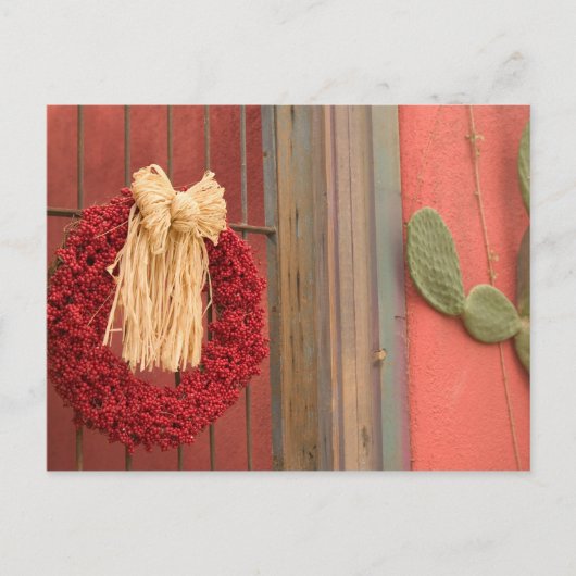 VS, Arizona, Tucson: Presidio Historic District Briefkaart (Voorkant)