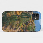 VS, Arizona. Uitzicht woestijn Case-Mate iPhone Case (Achterkant (horizontaal))