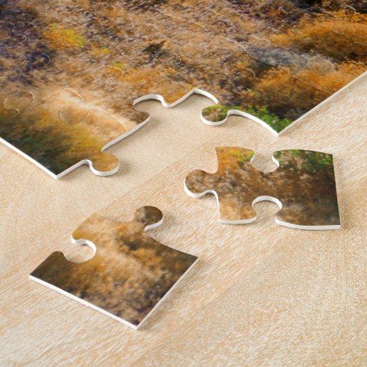 VS, Arizona. Uitzicht woestijn Legpuzzel (Zijkant)