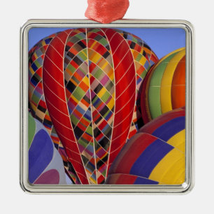 VS, Arizona, Val Vista. Kleurrijke hetelucht Metalen Ornament