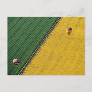 VS, Arizona, Val Vista. Luchtballonnen soar Briefkaart