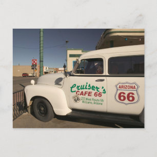 VS, Arizona, Williams: Cruisers Cafe 66 Oud Briefkaart