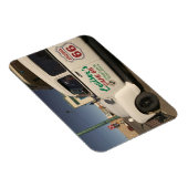 VS, Arizona, Williams: Cruisers Cafe 66 Oud Magneet (Rechterzijde)