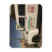 VS, Arizona, Williams: Cruisers Cafe 66 Oud Magneet (Verticaal)