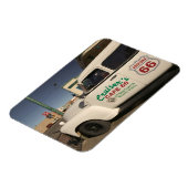 VS, Arizona, Williams: Cruisers Cafe 66 Oud Magneet (Linkerzijde)