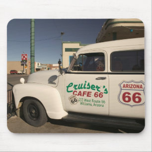 VS, Arizona, Williams: Cruisers Cafe 66 Oud Muismat