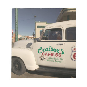 VS, Arizona, Williams: Cruisers Cafe 66 Oud Notitieblok
