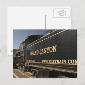 VS, Arizona, Williams: Grand Canyon Railroad Briefkaart (Voorkant / Achterkant)