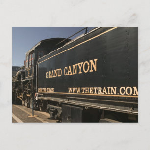 VS, Arizona, Williams: Grand Canyon Railroad Briefkaart