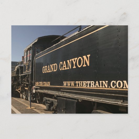 VS, Arizona, Williams: Grand Canyon Railroad Briefkaart (Voorkant)