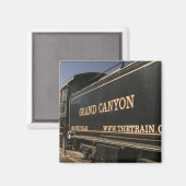 VS, Arizona, Williams: Grand Canyon Railroad Magneet (Voorkant / Achterkant)