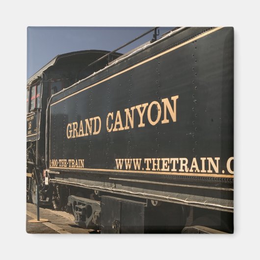 VS, Arizona, Williams: Grand Canyon Railroad Magneet (Voorkant)