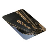 VS, Arizona, Williams: Grand Canyon Railroad Magneet (Rechterzijde)