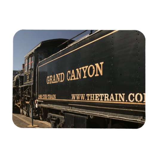 VS, Arizona, Williams: Grand Canyon Railroad Magneet (Horizontaal)
