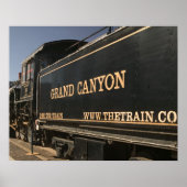 VS, Arizona, Williams: Grand Canyon Railroad Poster (Voorkant)
