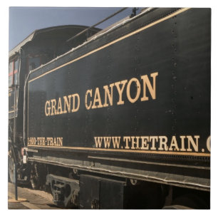 VS, Arizona, Williams: Grand Canyon Railroad Tegeltje