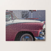VS, Arizona, Williams. Rt. 66 Stad, 1950's Legpuzzel (Horizontaal)