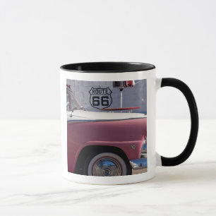 VS, Arizona, Williams. Rt. 66 Stad, 1950's Mok