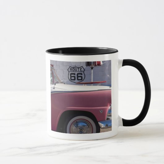 VS, Arizona, Williams. Rt. 66 Stad, 1950's Mok (Rechts)