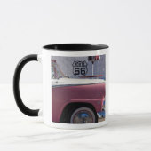 VS, Arizona, Williams. Rt. 66 Stad, 1950's Mok (Links)