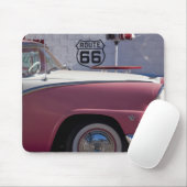 VS, Arizona, Williams. Rt. 66 Stad, 1950's Muismat (Met muis)