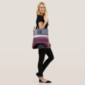 VS, Arizona, Williams. Rt. 66 Stad, jaren '50 Tote Bag (Op model)