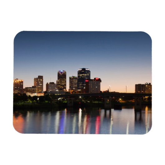 VS, Arkansas, Little Rock, City Skyline Magneet (Horizontaal)
