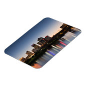 VS, Arkansas, Little Rock, City Skyline Magneet (Linkerzijde)