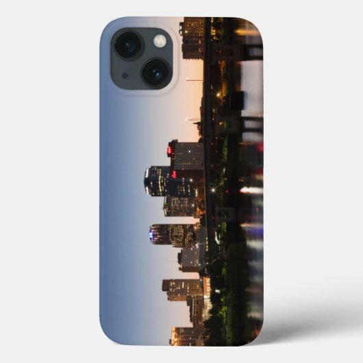 VS, Arkansas, Little Rock, stadsgezicht Case-Mate iPhone Case (Achterkant)