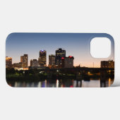 VS, Arkansas, Little Rock, stadsgezicht Case-Mate iPhone Case (Achterkant (horizontaal))