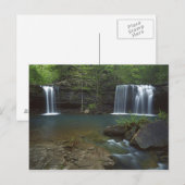 VS, Arkansas, Ozark-St Francis National Briefkaart (Voorkant / Achterkant)
