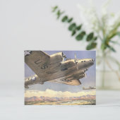 VS Army Bomber Briefkaart (Staand voorkant)