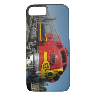 VS, AT & SF EMD F7A_Trains van de wereld Case-Mate iPhone Case