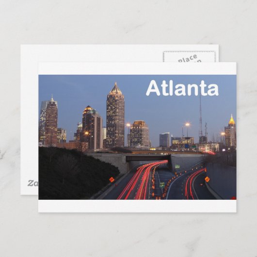 VS Atlanta (St.K.) Briefkaart (Voorkant / Achterkant)
