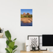 VS, AZ, Cathedral Rocks bij Red Rock Crossing Poster (Thuiskantoor)