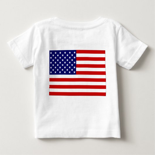 VS Baby T-Shirt (Achterkant)