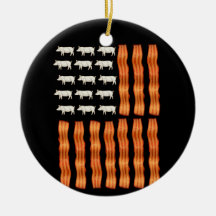 VS Bacon Flag Pig