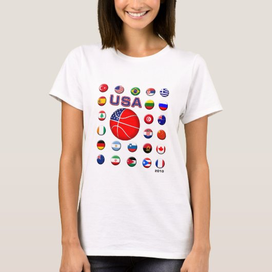 VS Basketball 2010 T-shirt (Voorkant)