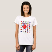 VS Basketball 2010 T-shirt (Voorkant volledig)
