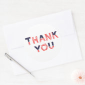 VS bedankt sticker (Envelop)