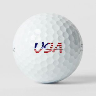 VS bedekt met Amerikaanse vlag tpv1 gbcnt Golfballen