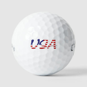 VS bedekt met US Flag css gbcnt Golfballen