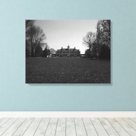  VS-berg Vernon George Washington Canvas Afdruk (Insitu (Houten vloer))