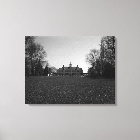  VS-berg Vernon George Washington Canvas Afdruk (Voorkant)