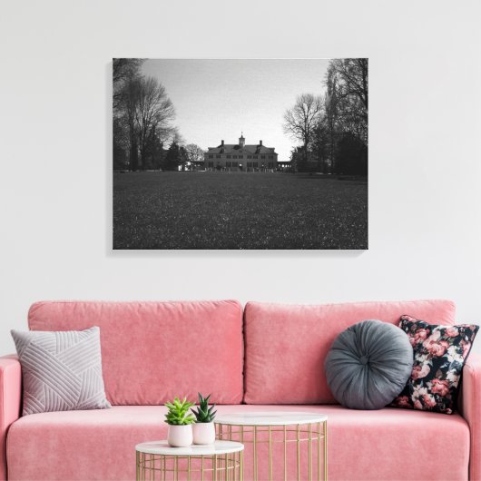 VS-berg Vernon George Washington Canvas Afdruk (Insitu (Woonkamer))