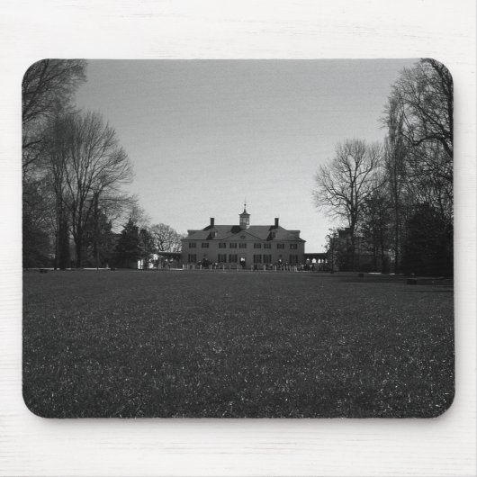  VS-berg Vernon George Washington house C Muismat (Voorkant)